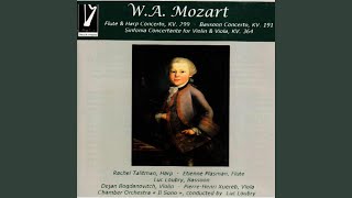 Sinfonia concertante for Violin and Viola in E-Flat Major, K. 364: II. Andante