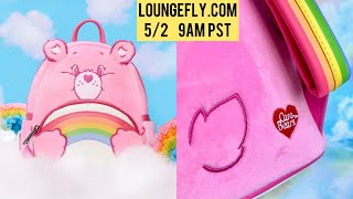 Loungefly Care Bear Backpack