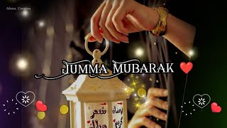 Jumma Mubarak WhatsApp Status 2023|Islamic WhatsApp Status|Jumma Mubarak Status 🕋