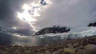 Neko Harbour - Antarctica - Polar Pioneer and Glacier