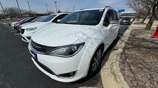 2019 Chrysler Pacifica 35th anniversary Horn