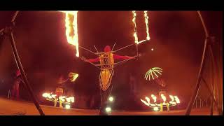 Крылья Огненные Action fire show