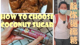 Gula Melaka Palm Sugar Coconut Sugar How to Pick 椰糖 馬六甲糖 马六甲糖  如何選