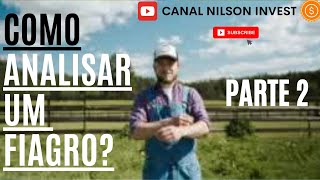 💸FIAGROS: COMO ANALISÁ-LOS? PARTE 2 ESTUDO DE CASO DO RZAG11! #fiagro #rzag11 #fiagros #nilsoninvest