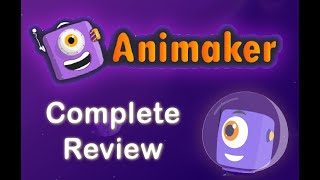 Animaker - Tutorial and Complete Review!! [ 2021 ]