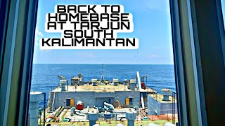 LIFE AT SEA !!! Departure Surabaya to Tarjun kalsel...Daily seafarer vlog🔥