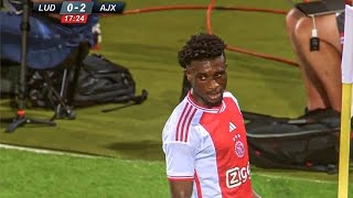 Mohammed Kudus Scores Hat-trick For Ajax & Talks About Move To West Ham [WATCH ⚽⚽⚽ HERE]