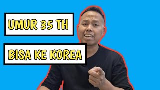 APAKAH UMUR BERPENGARUH JIKA INGIN BEKERJA DI KOREA SELATAN