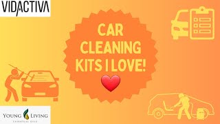 Car Cleaning Kits I love!