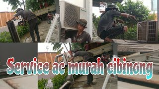 SERVICE AC MURAH CIBINONG || SIAP MENDINGINKAN KAMAR KANTOR SEPERTI DI PUNCAK || @OTAKATIKAC84