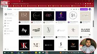 How to Make a Free Logo in 3 Minutes | Canva Logo Design Tutorial for Beginners