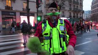 Carnaval de Paris 11 février 2024 #carnaval No.2 #carnavaldeparis #mariepanic #paris #republique