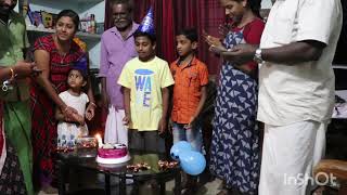 8th Birthday celebration of Aadi