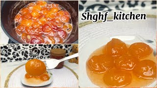 #مربى_المشمش بأبسط طريقة #وطعم ولا أروع/#apricotjam🍑