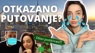 Lejla Ramović | VLOG | Pripreme za NEodlazak u Dubai 😢 Pozitivni smo?!