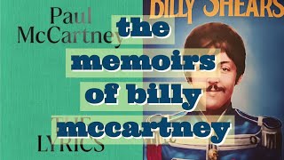 the memoirs of billy mccartney✨️('memoirs' analysis)