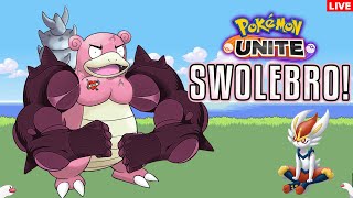 ||VOD|| Pokemon Unite Draft Mode Customs with Viewers! Swolebro the Best Boy!