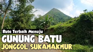 Rute menuju Gunung Batu Jonggol via Cariu