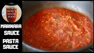 Marinara Sauce | Pasta Sauce | Tomato Sauce | Classic Pasta Sauce | How To Make Marinara Sauce