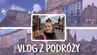 ✈️📚 KSIĄŻKARY W EDYNBURGU 📚✈️ | Vlog z podróży