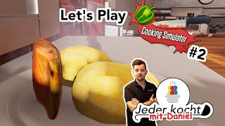 Jeder kocht - Let´s Play Cooking Simulator #2