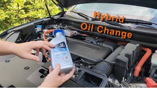 2023 Honda CR-V Hybrid  - Oil Change