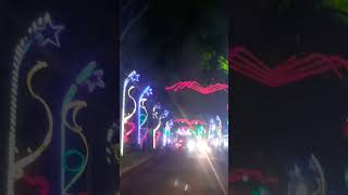 Suasana Malam Tahun Baru 2024 Di Batu Night Spectacular BNS Malang #shorts #shortsyoutube #viral