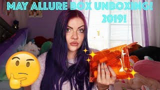 May Allure Beauty Box Unboxing 2019! | Makayla Wetmore