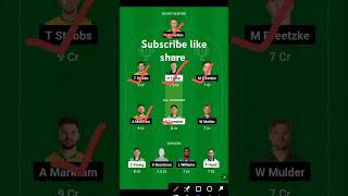 SA vs IRE Dream 11 Prediction | SA vs IRE Dream 11 Team | #shorts #youtubeshorts #trending #video