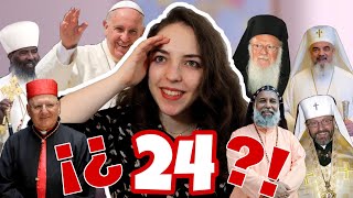 🤯LAS 24 IGLESIAS CATÓLICAS👀| Ritos de la Iglesia Católica Apostólica Romana 2020| Ritos litúrgicos