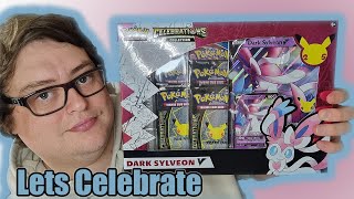 Does Celebrations Boxes Have Good Pull Rates? | Dark Sylveon & Lance's Charizard Box