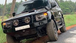 Modified Suv