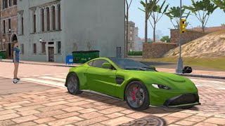 Ovilex Taxi Sim 2020: Beautiful Maps! | Aston Martin Vantage Uber