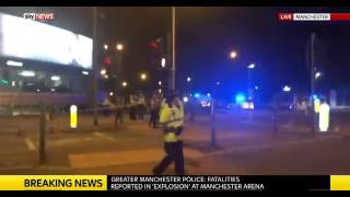 Wybuch na koncercie w Manchester ARIANY GRANDE EXPLOSION AT MANCHESTER