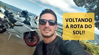 Subindo a Rota do Sol com KZ9-RS!!