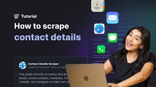 How to Scrape Emails, Phone Numbers, and Other Contact Information