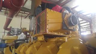 CATERPILLAR G3512 AFTERCOOLER HYDROTEST  FAIL