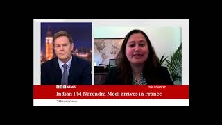 Indian Prime Minister Narendra Modi's Visit to France | Garima Mohan Joins BBC News