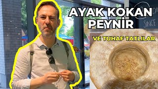 Leş Gibi Kokan Peynirler ve Tuhaf Tatlılar - (Hangi Türk Tatlısı Var?)