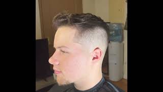 Best Side Fade Textured Hairstyle ✂️ For Men 💈 Latest Haircut ✂️