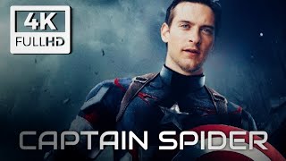 "What if Spider-Man became the next Captain America?" 4K UHD Marvel's Spider-Man PC Mod Gameplay