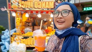 fish 🐠 pedicure foot massage | 32cm foot long icecream 🍦| shopping bukit bintang 🛍 Pakistani vlog