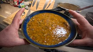 Awesome Leftover Lentil & Ham Soup 👌😊👍