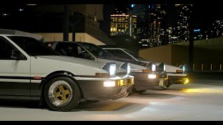 Toyota AE86 - Tofu Melbourne Run - 6K - DJI Ronin 4D