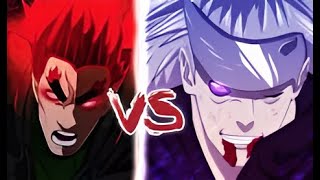 MIGHT GUY VS MADARA 🔥 [AMV/EDIT] ROYALTY