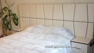 Beds with smooth headboard