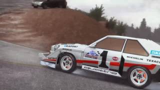 DiRT Rally First 1st Audi Pikes Peak