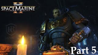 WARHAMMER 40K SPACE MARINE 2: Walkthrough Gameplay -PC 4K ! Part 5 (Boss Fight Carnifex) FULL GAME