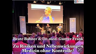 Zu Risiken und Nebenwirkungen - Medizin ohne Kontrolle? Zusammenfassung der Veranstaltung