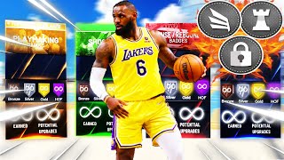 BEST PLAYMAKING GLASS CLEANER BUILD NBA 2K22! NEW SPEEDBOOSTING ISO! NEW SEASON 5 META-BUILD IN 2K22